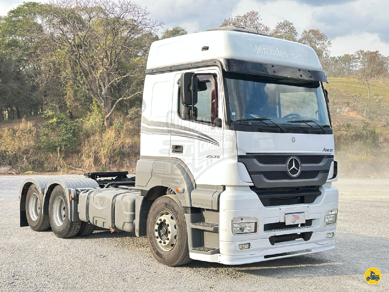 CAMINHAO MERCEDES-BENZ MB 2536 Cavalo Mecânico Cavalo 6x2 Companheiro Caminhões AMPARO SÃO PAULO SP